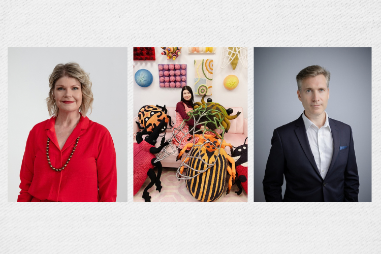 Headshots of Shelli Cassidy-McIntosh, Alexandria Masse, and Mark H. Evans